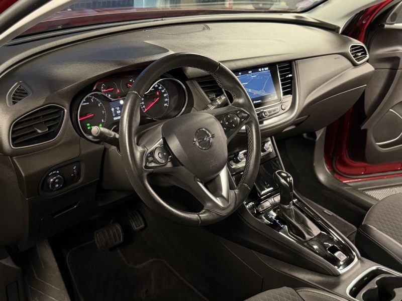 OPEL GRANDLAND X ELEGANCE BUSINESS 1.2 TURBO 130 1ERE MAIN 36 400 KMS BVA8 APPLE&ANDROID GARANTIE1AN 2021