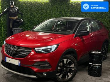 OPEL GRANDLAND X ELEGANCE BUSINESS 1.2 TURBO 130 1ERE MAIN 36 400 KMS BVA8 APPLE&ANDROID GARANTIE1AN 2021