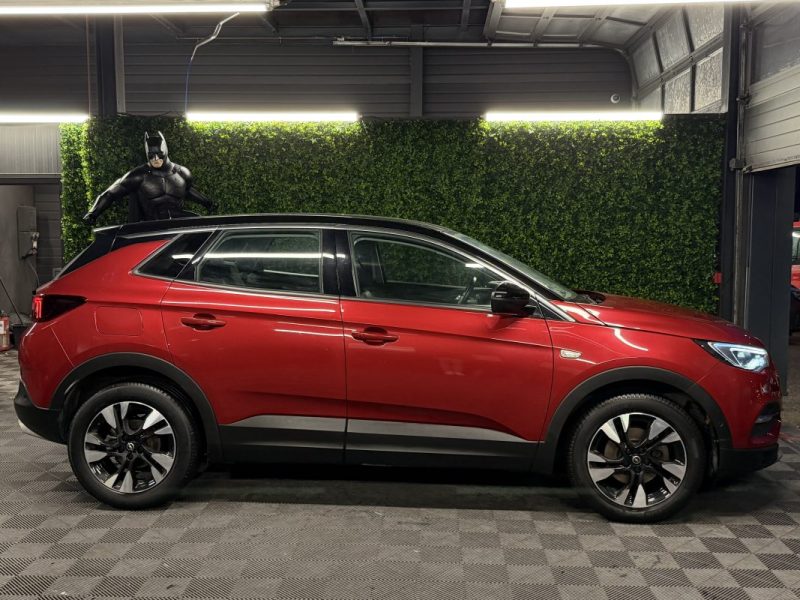 OPEL GRANDLAND X ELEGANCE BUSINESS 1.2 TURBO 130 1ERE MAIN 36 400 KMS BVA8 APPLE&ANDROID GARANTIE1AN 2021