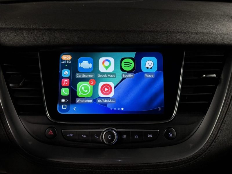 OPEL GRANDLAND X ELEGANCE BUSINESS 1.2 TURBO 130 1ERE MAIN 36 400 KMS BVA8 APPLE&ANDROID GARANTIE1AN 2021