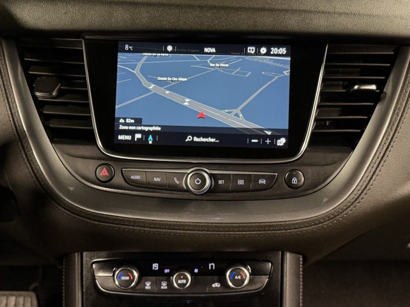 OPEL GRANDLAND X ELEGANCE BUSINESS 1.2 TURBO 130 1ERE MAIN 36 400 KMS BVA8 APPLE&ANDROID GARANTIE1AN 2021