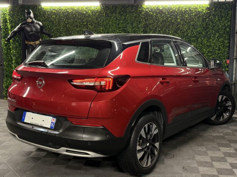 OPEL GRANDLAND X ELEGANCE BUSINESS 1.2 TURBO 130 1ERE MAIN 36 400 KMS BVA8 APPLE&ANDROID GARANTIE1AN 2021