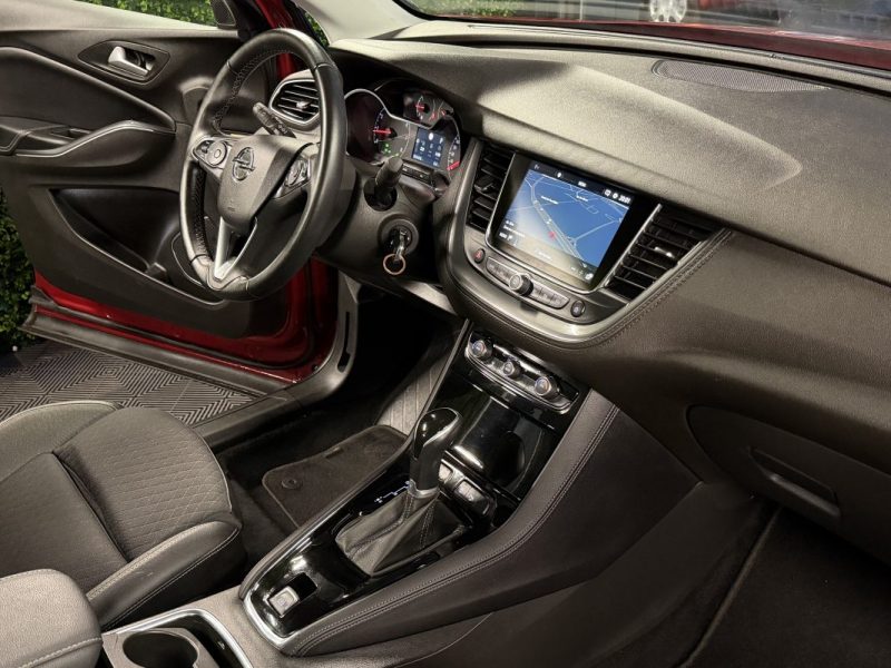 OPEL GRANDLAND X ELEGANCE BUSINESS 1.2 TURBO 130 1ERE MAIN 36 400 KMS BVA8 APPLE&ANDROID GARANTIE1AN 2021