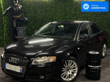 AUDI A4 II AMBITION LUXE 2.0 TDI 140 Cv BOITE AUTOMATIQUE / INTERIEUR CUIR ECRAN GPS