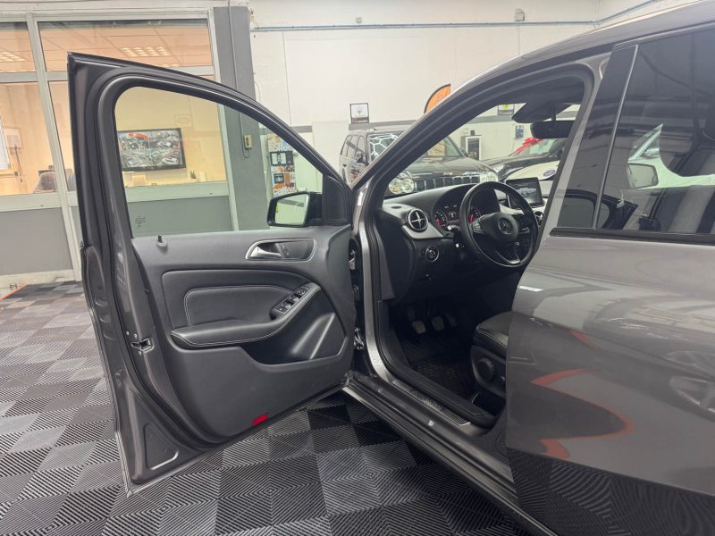 MERCEDES CLASSE B PHASE 2 180 1.6 122ch FASCINATION 2016