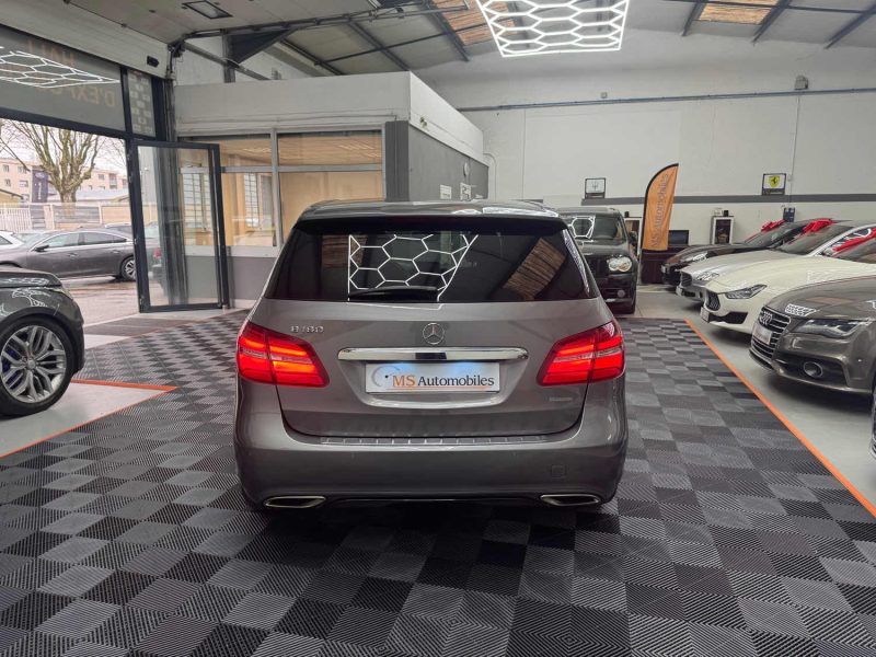 MERCEDES CLASSE B PHASE 2 180 1.6 122ch FASCINATION 1ERE MAIN GARANTIE 12 MOIS HISTORIQUE COMPLET