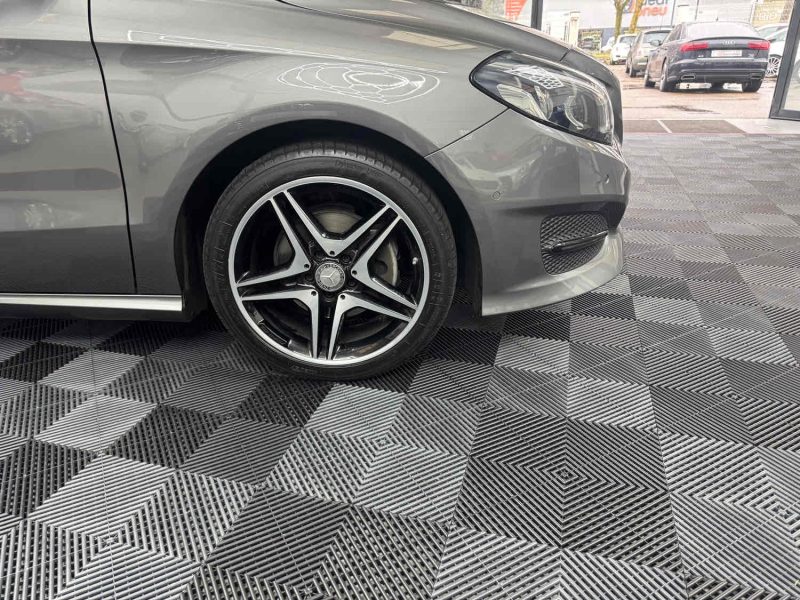 MERCEDES CLASSE B PHASE 2 180 1.6 122ch FASCINATION 1ERE MAIN GARANTIE 12 MOIS HISTORIQUE COMPLET