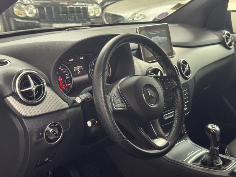 MERCEDES CLASSE B PHASE 2 180 1.6 122ch FASCINATION 1ERE MAIN GARANTIE 12 MOIS HISTORIQUE COMPLET