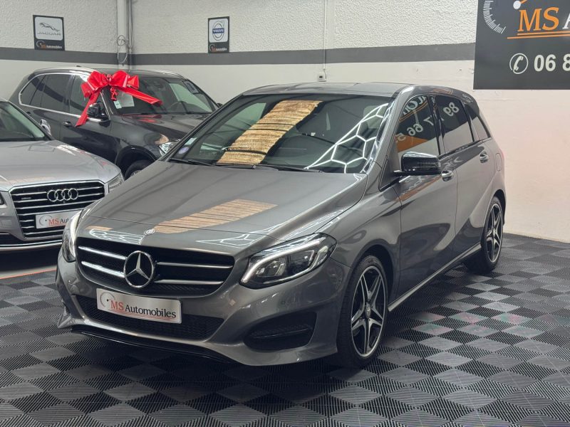 MERCEDES CLASSE B PHASE 2 180 1.6 122ch FASCINATION 1ERE MAIN GARANTIE 12 MOIS HISTORIQUE COMPLET