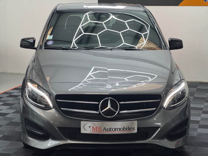 MERCEDES CLASSE B PHASE 2 180 1.6 122ch FASCINATION 2016