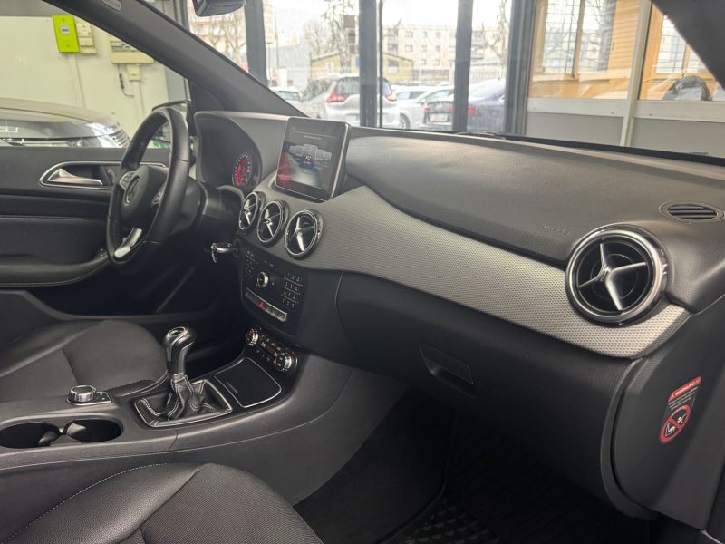MERCEDES CLASSE B PHASE 2 180 1.6 122ch FASCINATION 2016