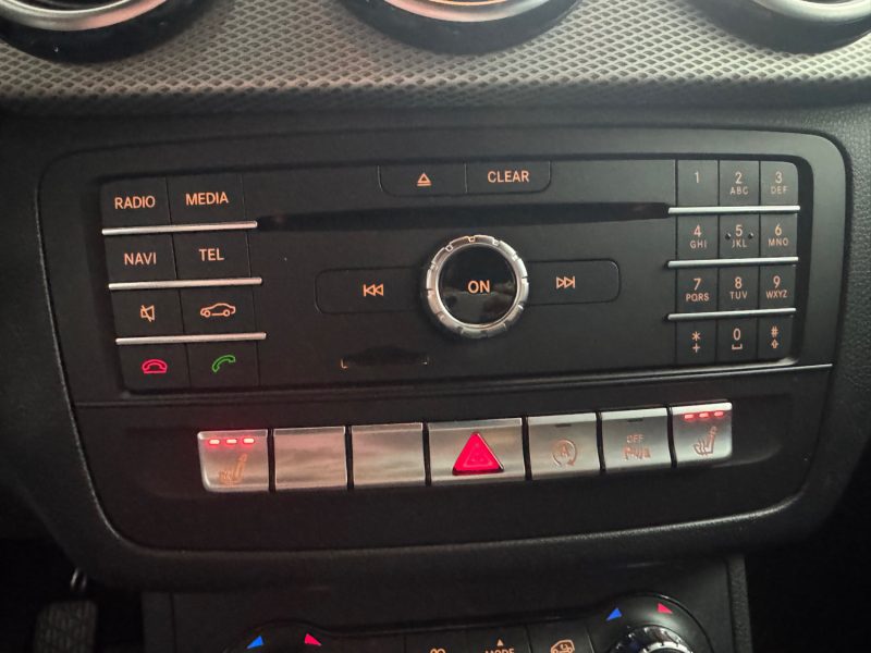 MERCEDES CLASSE B PHASE 2 180 1.6 122ch FASCINATION 1ERE MAIN GARANTIE 12 MOIS HISTORIQUE COMPLET