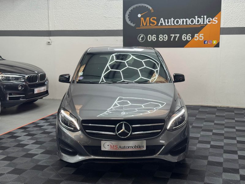 MERCEDES CLASSE B PHASE 2 180 1.6 122ch FASCINATION 1ERE MAIN GARANTIE 12 MOIS HISTORIQUE COMPLET