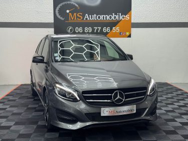 MERCEDES CLASSE B PHASE 2 180 1.6 122ch FASCINATION 2016
