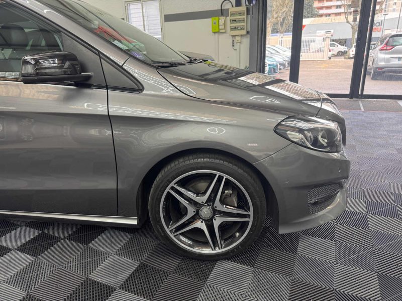 MERCEDES CLASSE B PHASE 2 180 1.6 122ch FASCINATION 1ERE MAIN GARANTIE 12 MOIS HISTORIQUE COMPLET