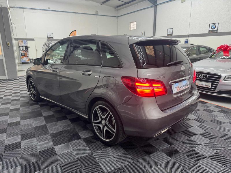 MERCEDES CLASSE B PHASE 2 180 1.6 122ch FASCINATION 1ERE MAIN GARANTIE 12 MOIS HISTORIQUE COMPLET