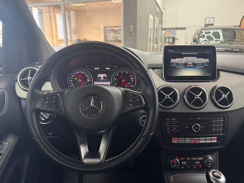 MERCEDES CLASSE B PHASE 2 180 1.6 122ch FASCINATION 1ERE MAIN GARANTIE 12 MOIS HISTORIQUE COMPLET