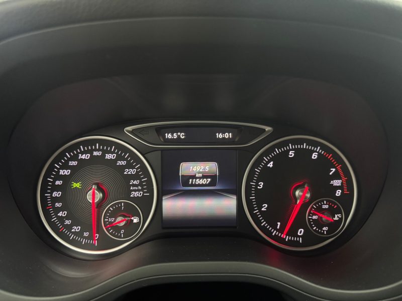 MERCEDES CLASSE B PHASE 2 180 1.6 122ch FASCINATION 1ERE MAIN GARANTIE 12 MOIS HISTORIQUE COMPLET