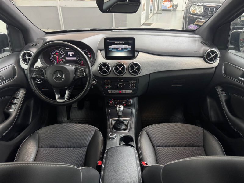 MERCEDES CLASSE B PHASE 2 180 1.6 122ch FASCINATION 2016