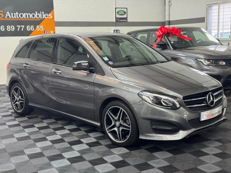 MERCEDES CLASSE B PHASE 2 180 1.6 122ch FASCINATION 1ERE MAIN GARANTIE 12 MOIS HISTORIQUE COMPLET