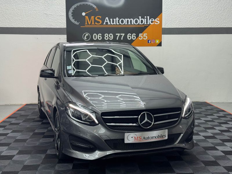 MERCEDES CLASSE B PHASE 2 180 1.6 122ch FASCINATION 1ERE MAIN GARANTIE 12 MOIS HISTORIQUE COMPLET