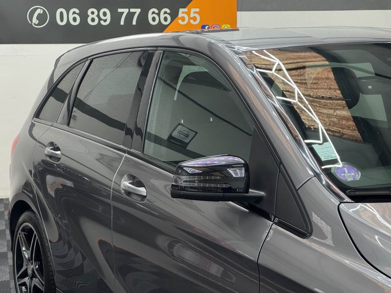 MERCEDES CLASSE B PHASE 2 180 1.6 122ch FASCINATION 1ERE MAIN GARANTIE 12 MOIS HISTORIQUE COMPLET
