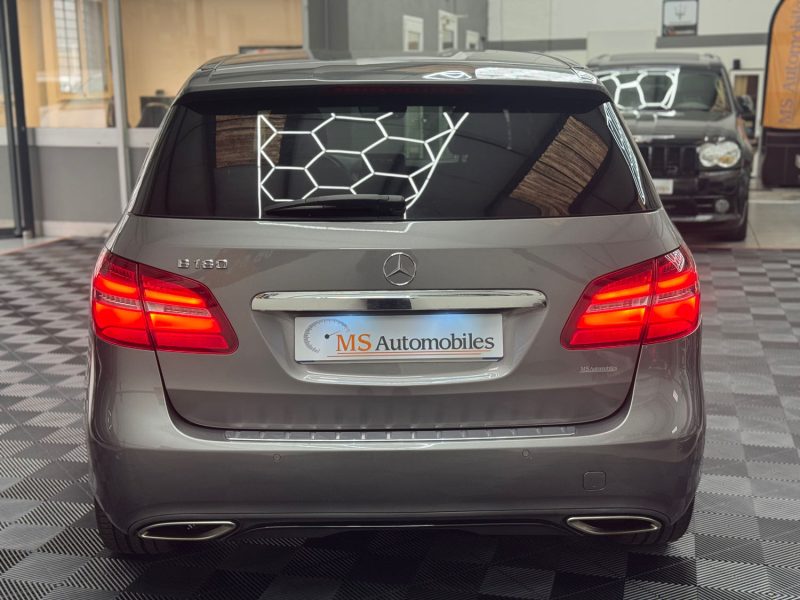 MERCEDES CLASSE B PHASE 2 180 1.6 122ch FASCINATION 1ERE MAIN GARANTIE 12 MOIS HISTORIQUE COMPLET