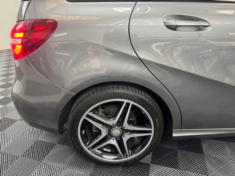 MERCEDES CLASSE B PHASE 2 180 1.6 122ch FASCINATION 1ERE MAIN GARANTIE 12 MOIS HISTORIQUE COMPLET