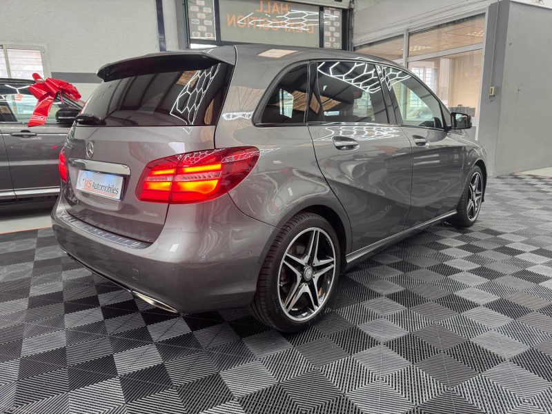 MERCEDES CLASSE B PHASE 2 180 1.6 122ch FASCINATION 2016