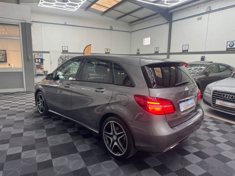 MERCEDES CLASSE B PHASE 2 180 1.6 122ch FASCINATION 1ERE MAIN GARANTIE 12 MOIS HISTORIQUE COMPLET