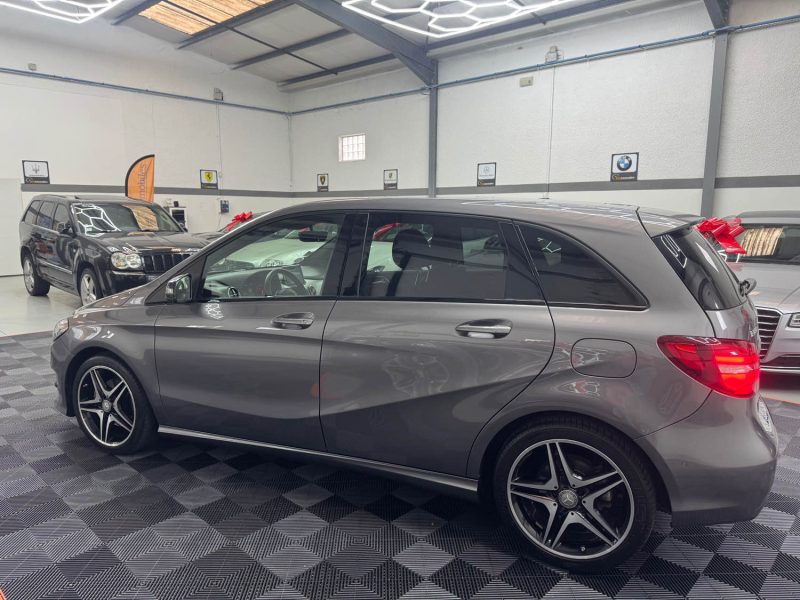 MERCEDES CLASSE B PHASE 2 180 1.6 122ch FASCINATION 1ERE MAIN GARANTIE 12 MOIS HISTORIQUE COMPLET