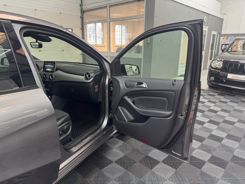 MERCEDES CLASSE B PHASE 2 180 1.6 122ch FASCINATION 2016