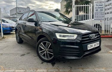 AUDI Q3 2.0 TDI 150  S-LINE STRONIC7 