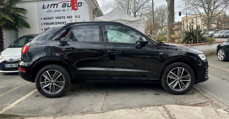 AUDI Q3 2.0 TDI 150  S-LINE STRONIC7 