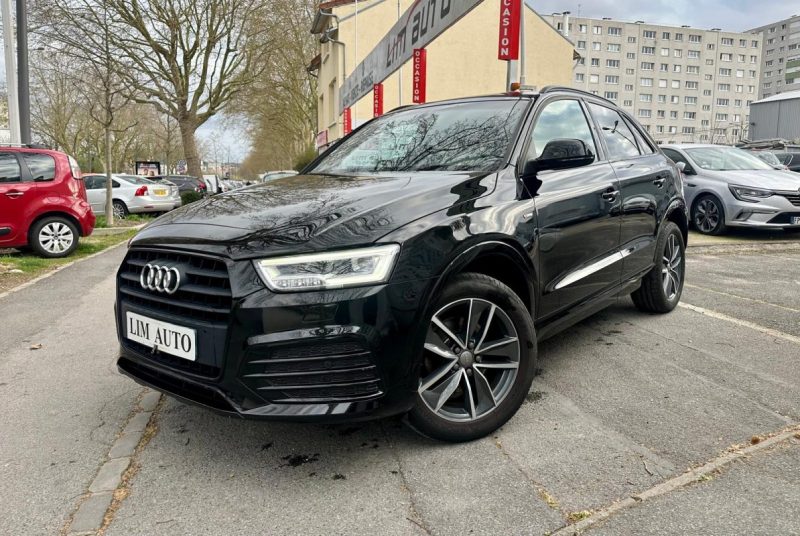 AUDI Q3 2.0 TDI 150  S-LINE STRONIC7 