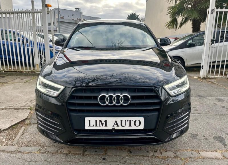 AUDI Q3 2.0 TDI 150  S-LINE STRONIC7 