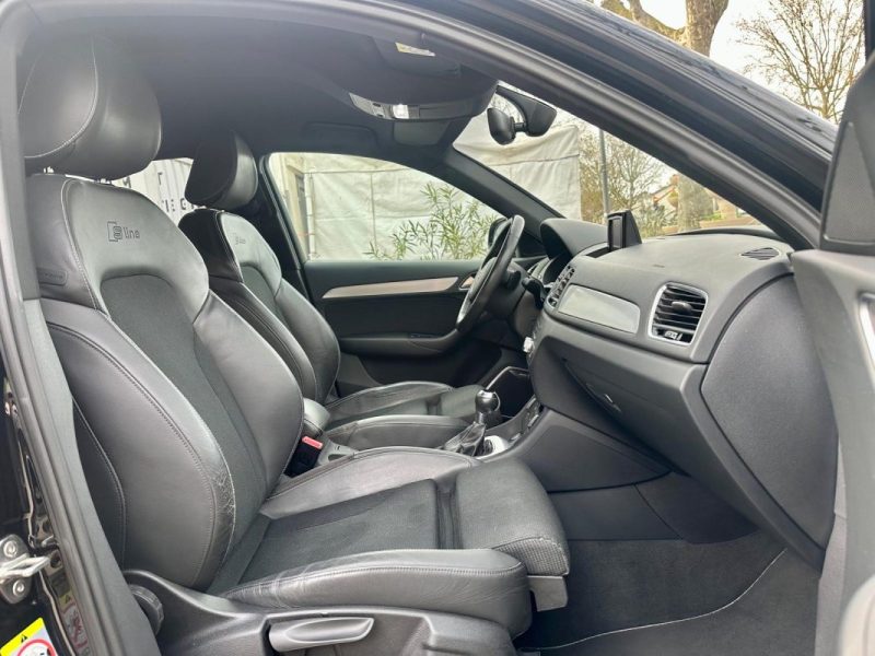 AUDI Q3 2.0 TDI 150  S-LINE STRONIC7 