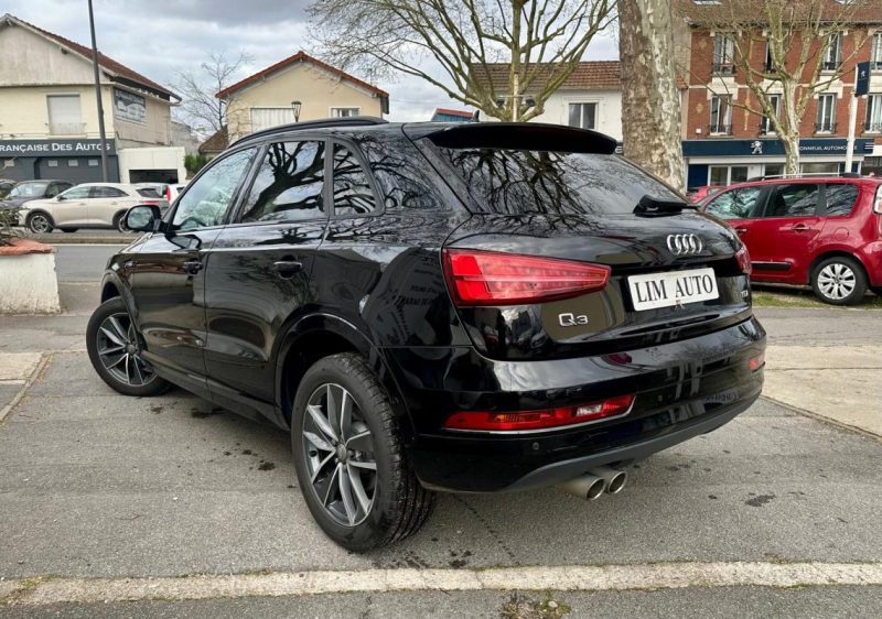 AUDI Q3 2.0 TDI 150  S-LINE STRONIC7 