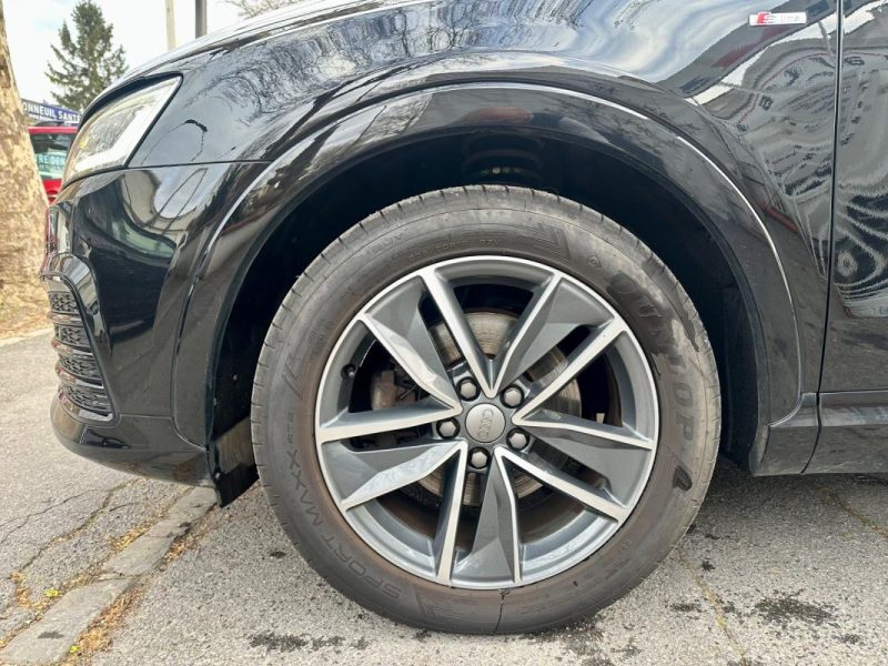 AUDI Q3 2.0 TDI 150  S-LINE STRONIC7 