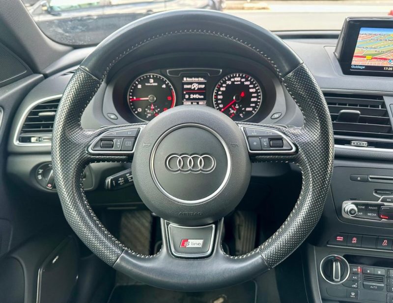 AUDI Q3 2.0 TDI 150  S-LINE STRONIC7 