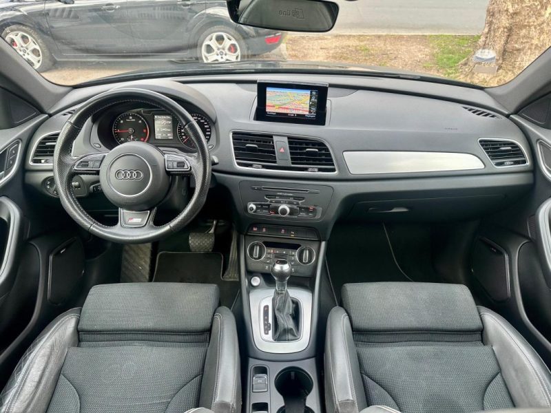 AUDI Q3 2.0 TDI 150  S-LINE STRONIC7 