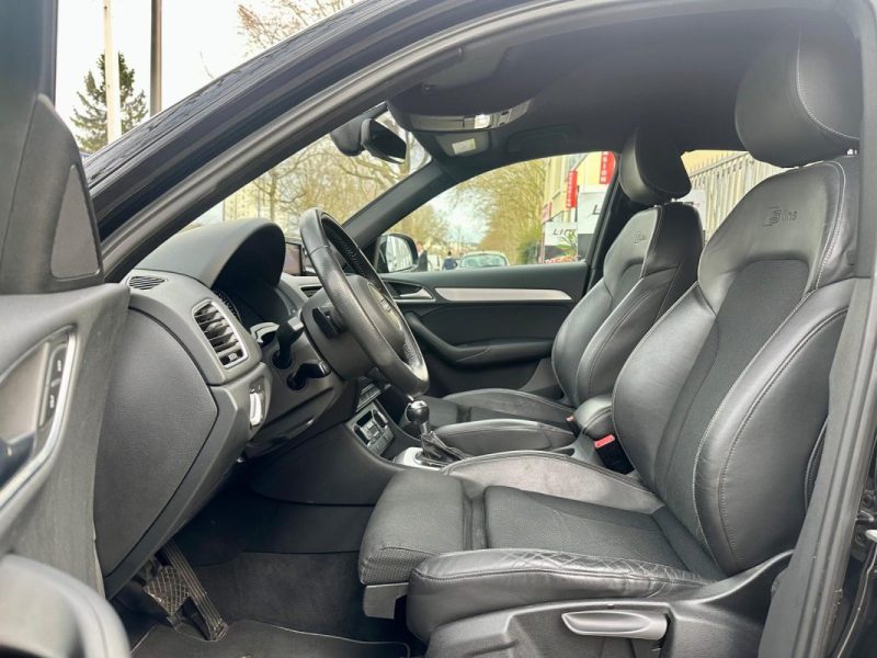 AUDI Q3 2.0 TDI 150  S-LINE STRONIC7 