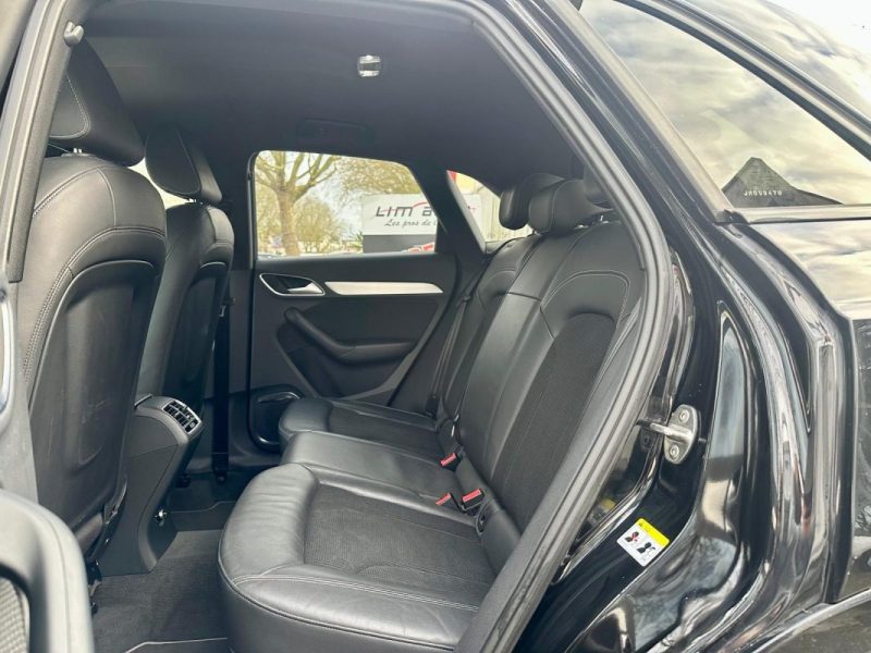 AUDI Q3 2.0 TDI 150  S-LINE STRONIC7 