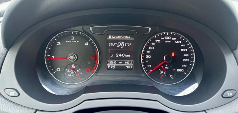 AUDI Q3 2.0 TDI 150  S-LINE STRONIC7 