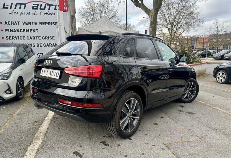 AUDI Q3 2.0 TDI 150  S-LINE STRONIC7 