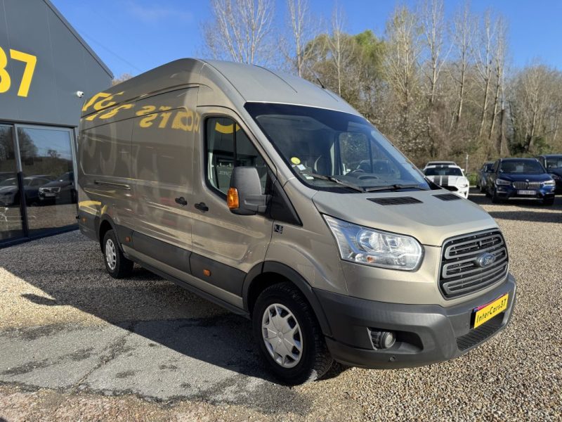 FORD TRANSIT P350 L4H3 2.0 TDCI 130ch TTC 10900€