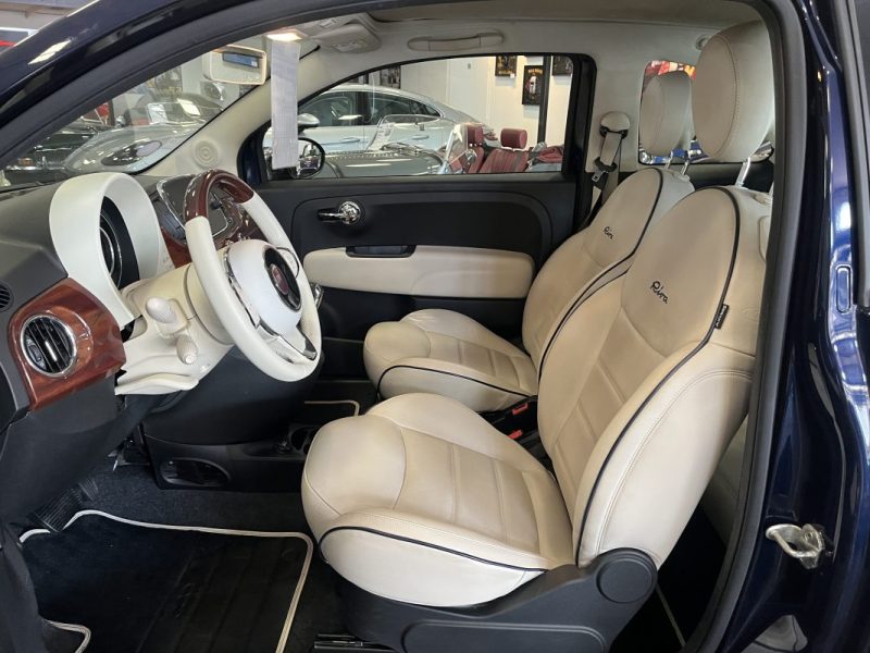 FIAT 500 CABRIO 0.9 8V TWINAIR 85CH S&S RIVA 2018