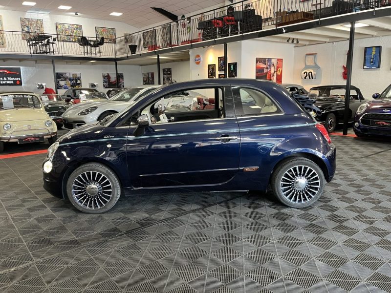 FIAT 500 CABRIO 0.9 8V TWINAIR 85CH S&S RIVA 2018