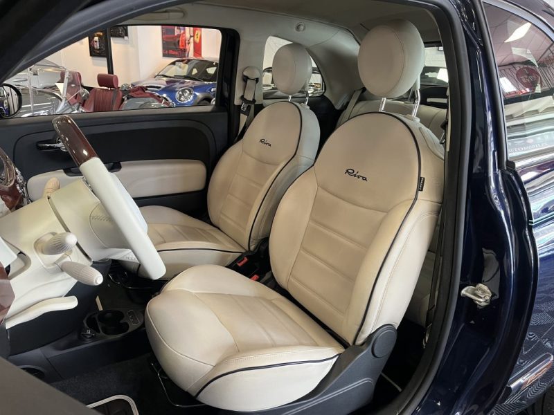 FIAT 500 CABRIO 0.9 8V TWINAIR 85CH S&S RIVA 2018