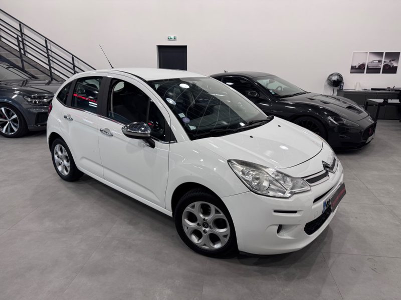 CITROEN C3 1.0 VTI 68cv / PHASE 2 / 1ERE MAIN 2015